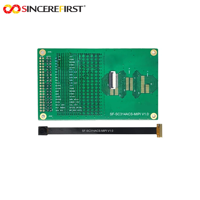 1MP BF314ACS sensori lainurk-Mipi kaameramoodul
