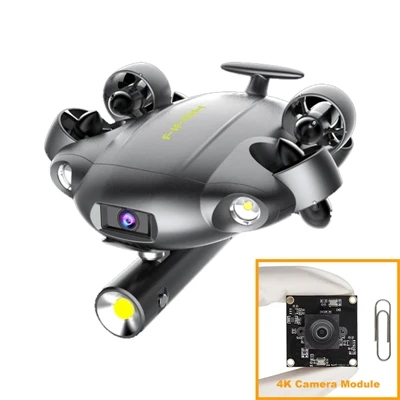 Kaameramoodulit saab kasutada veealuse UAV jaoks